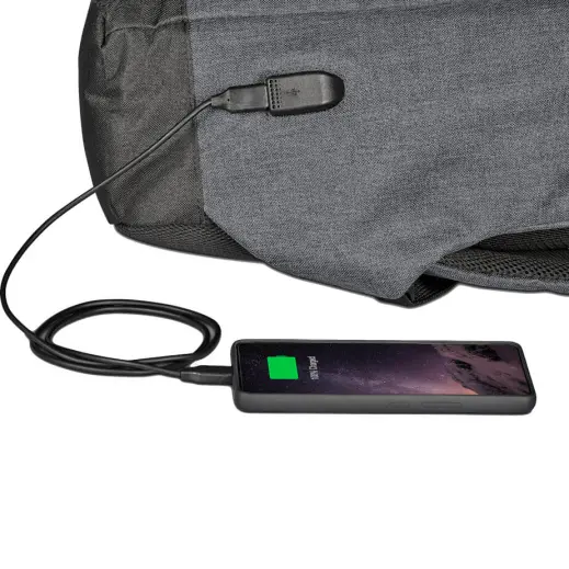 Swiss Cougar Munich Anti-Theft Laptop Backpack Device